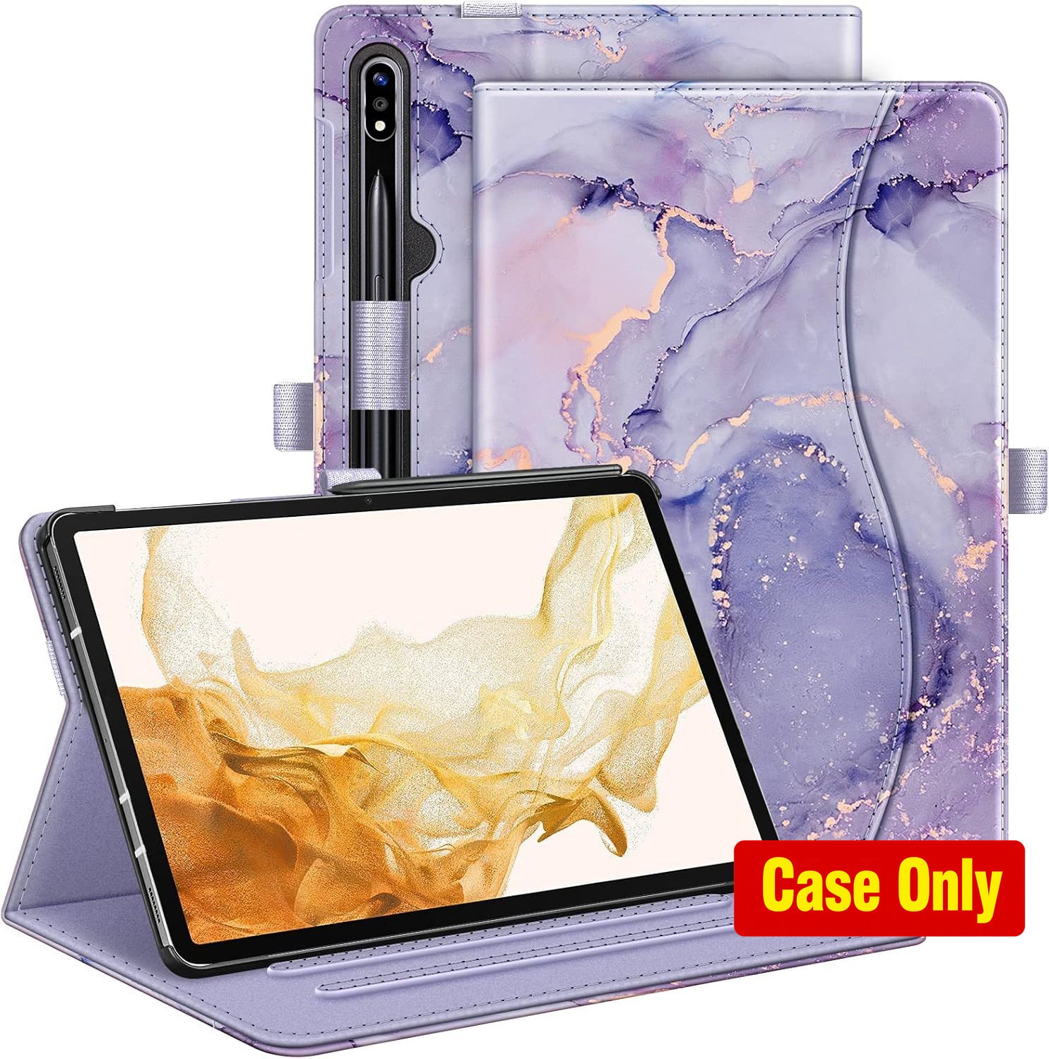 FINTIE Multi-Angle Viewing Protective Cover Case for Samsung Galaxy Tab 12.4" Li