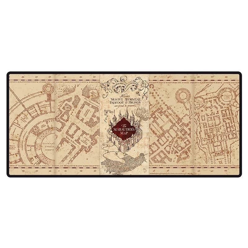 Harry Potter Mousepad XXL - The Marauder's Map