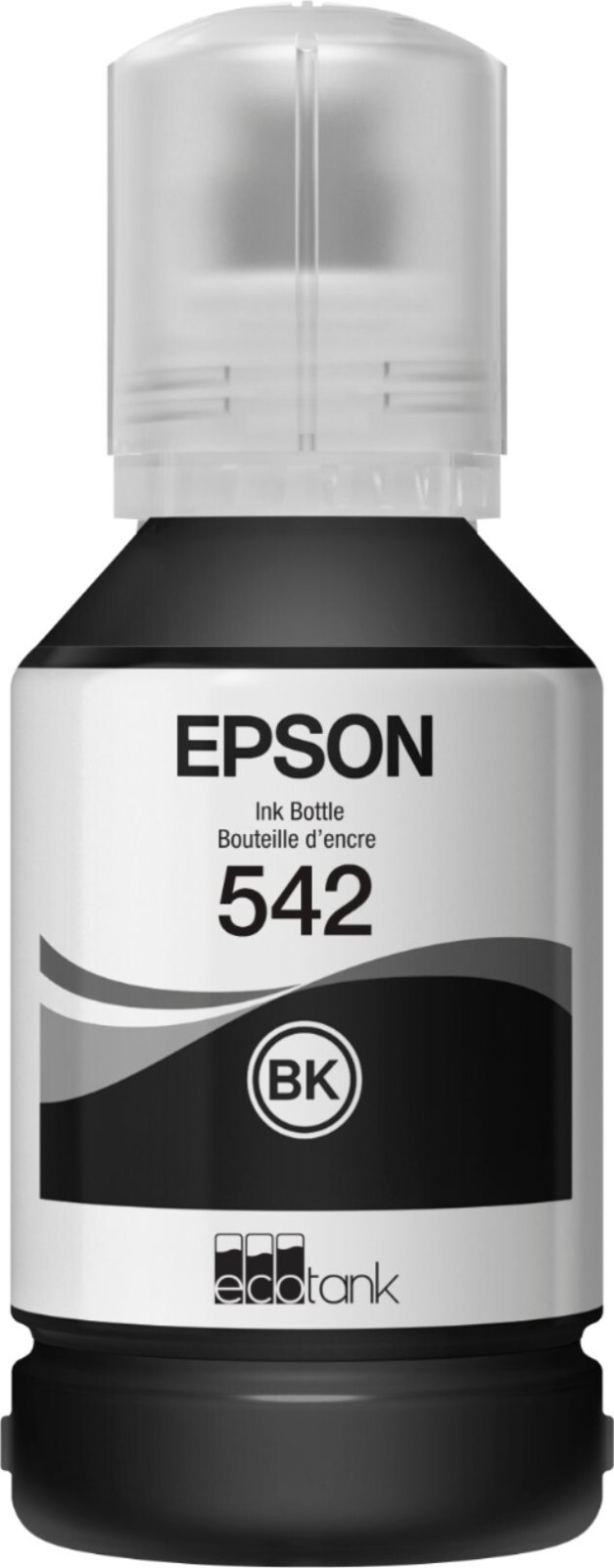 Genuine Epson 542 Black Ink Bottle for ET-5150 ET-5850 ET-16500 ST-C8000