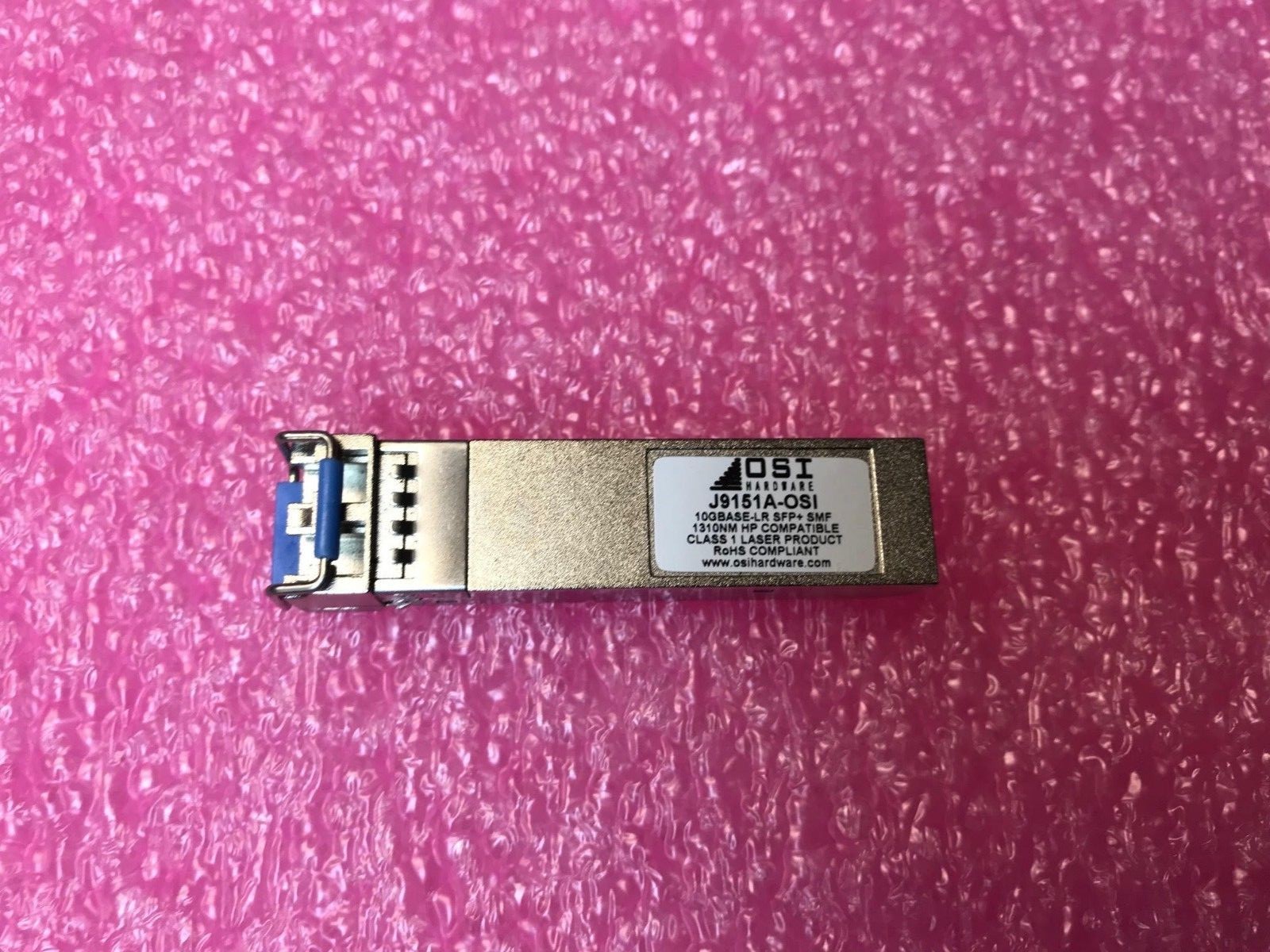 Used J9151A-OSI OSI Hardware HP COMPATIBLE 10GBASE-LR SFP+ Transceiver