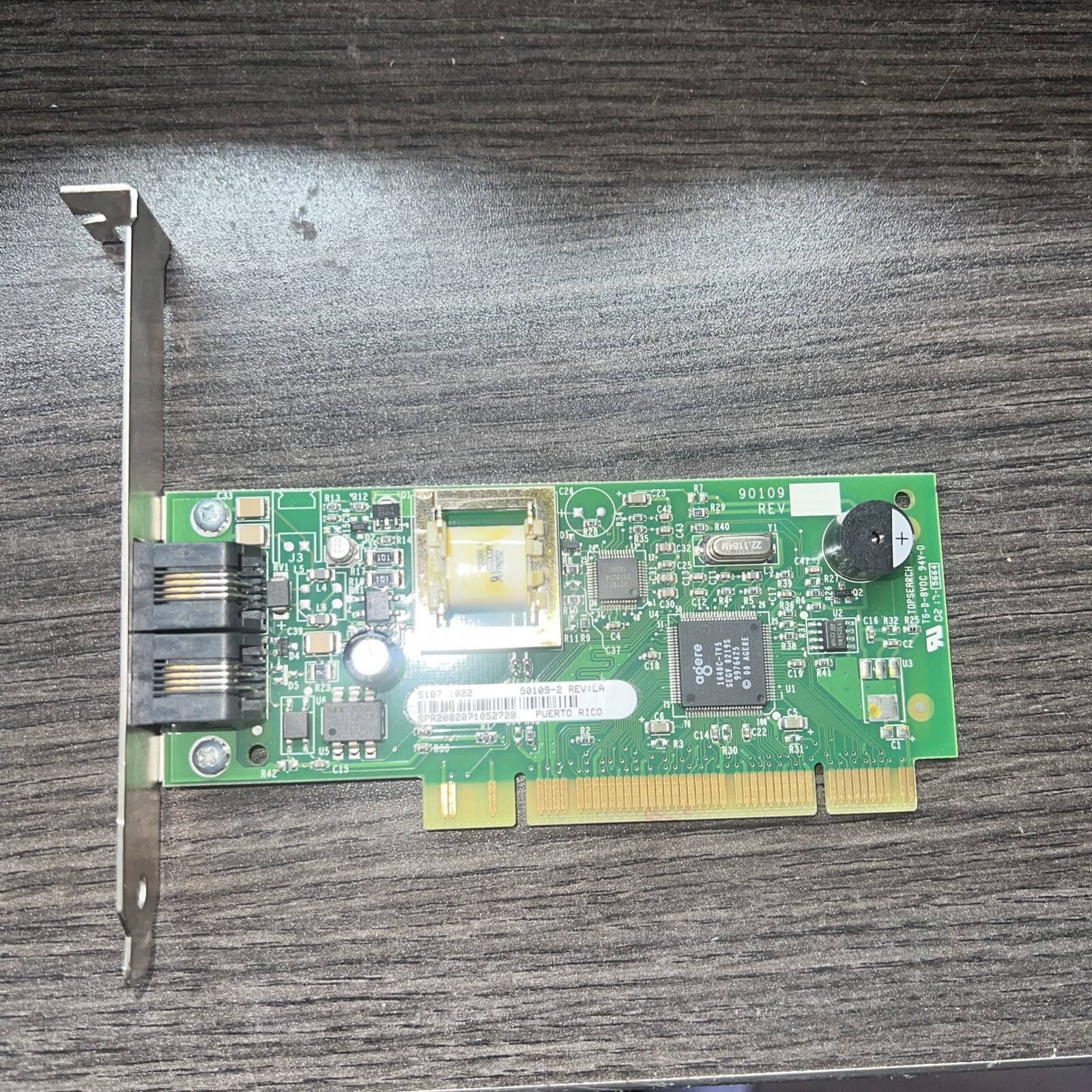 Technologies 56k PCI Modem Model 90109-2 (Agere 1648c Chipset) (G4)