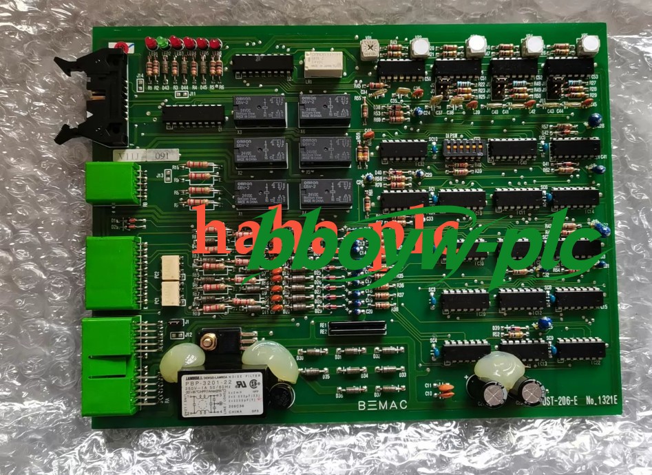 1PCS NEW BEMAC UST-206-E control board Fast delivery Via Fedex /DHL*Y