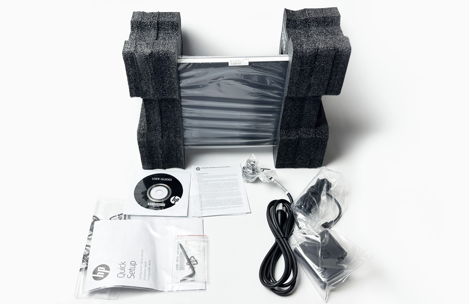 New Open Box HP Engage One 145 AIO 14" Touch i5 4GB RAM 256GB SSD POS System