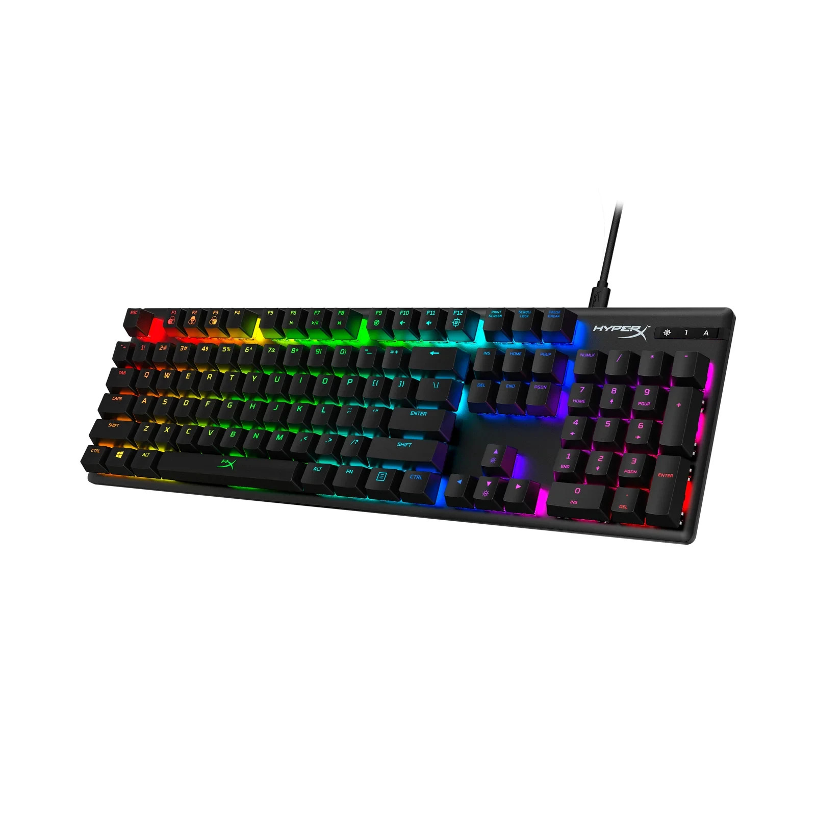 HyperX Alloy Origins - Mechanical Gaming Keyboard - HX Aqua (US Layout) 4P5N9AAI
