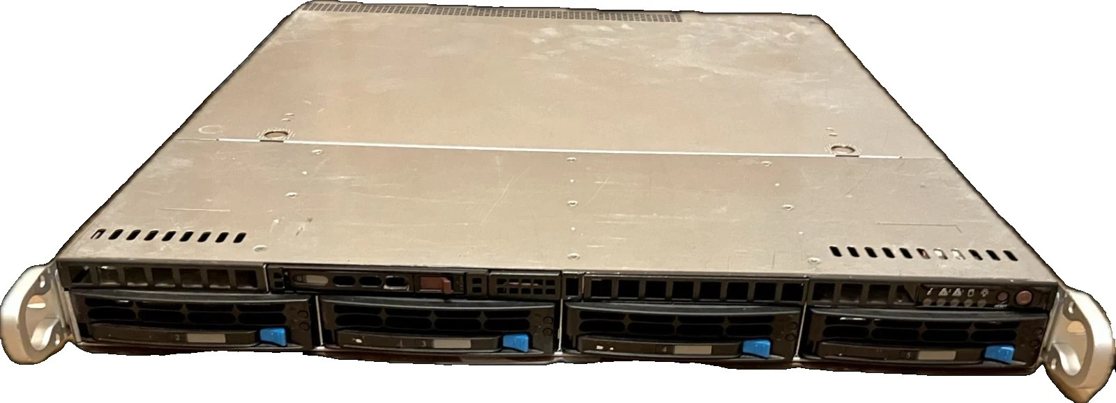 Supermicro CSE-813 1U Rack Server, Intel Xeon E3-1230 v2, 16GB DDR3 ECC, 4-Bay4