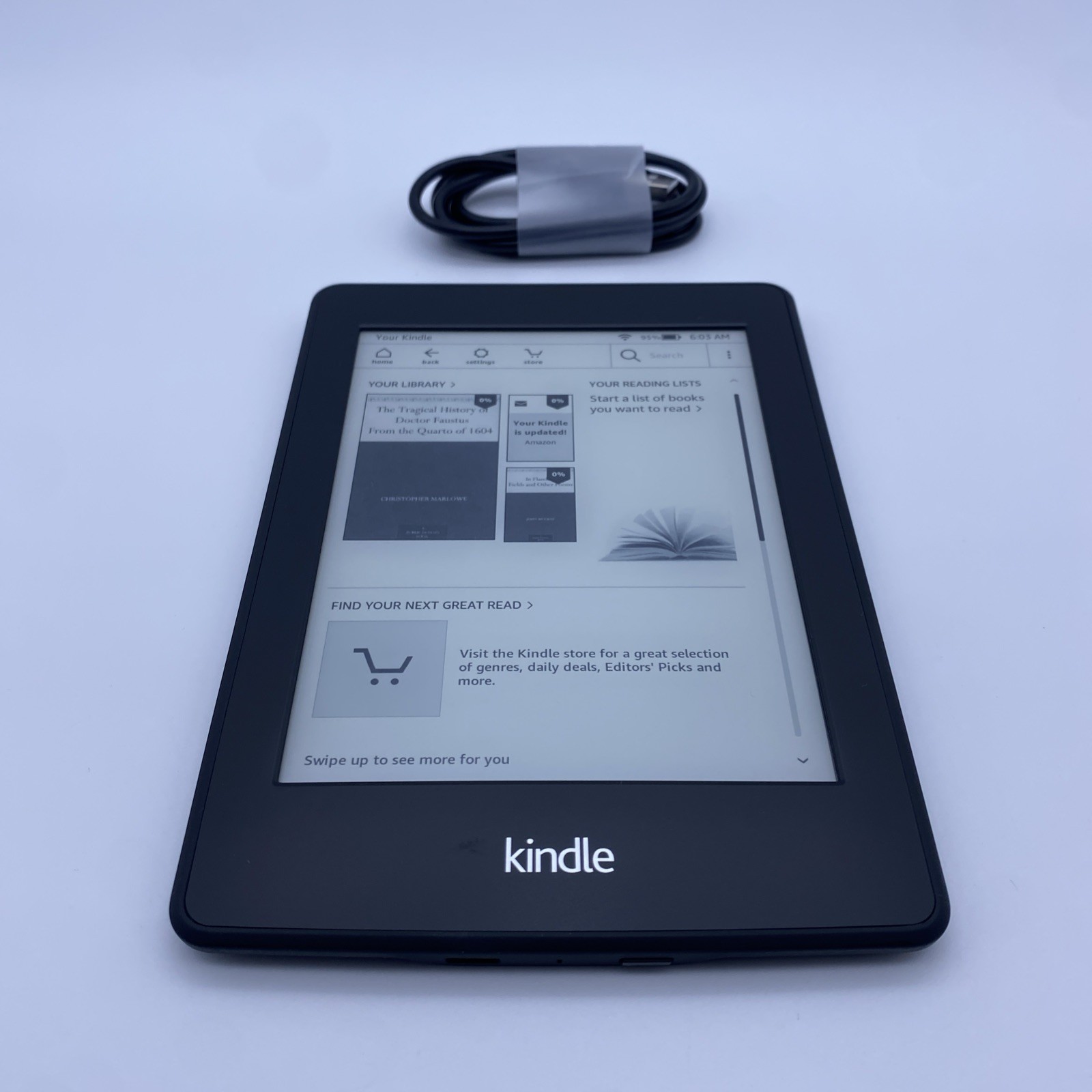 Amazon Kindle Paperwhite 6th Gen 2GB Wi-Fi E-Reader Tablet DP75SDI