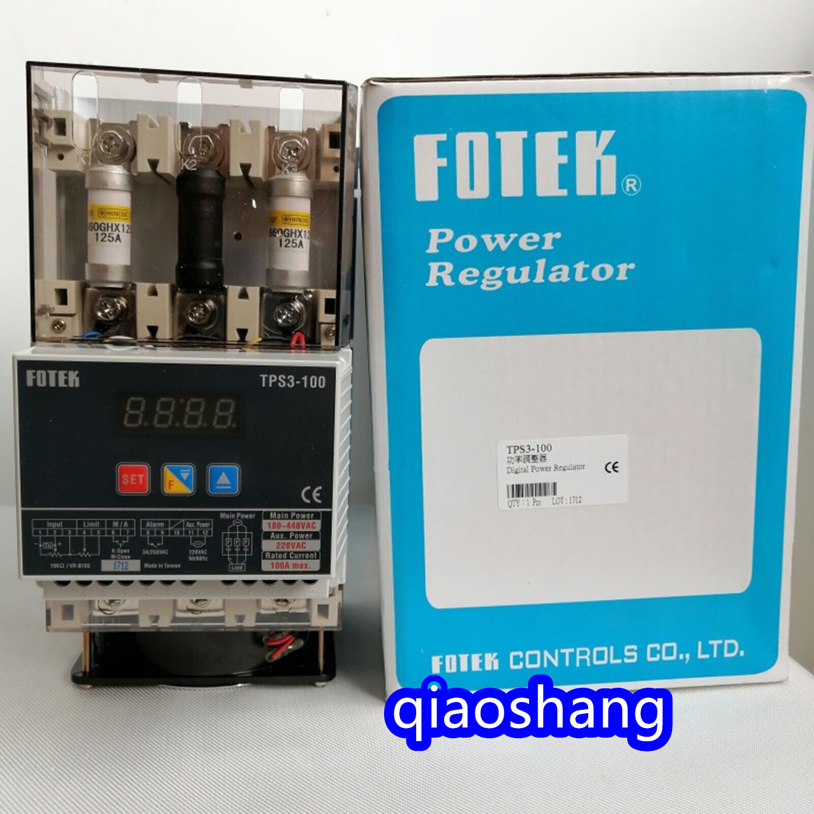 New For FOTEK TPS3-100 power regulator FedEx or DHL