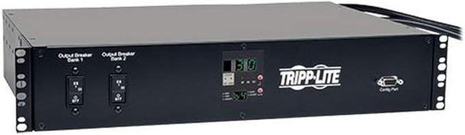 Tripp Lite PDU ATS, 30A, 19 Outlets PDUMH30HVAT NIB Can Replace PDUMH30HV READ
