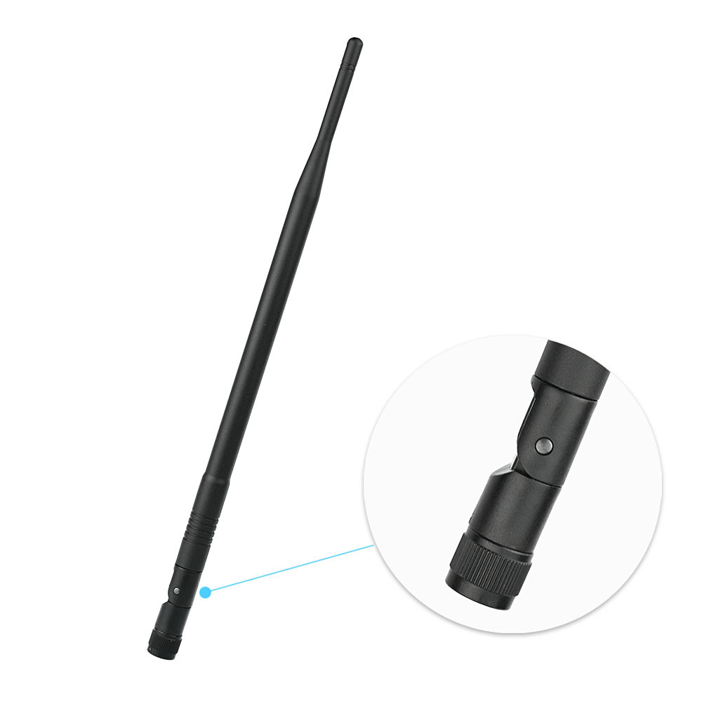 2-Pack 868MHz 915MHz RFID ZigBee 5dBi Antenna SMA Male Aerial for Smart Home