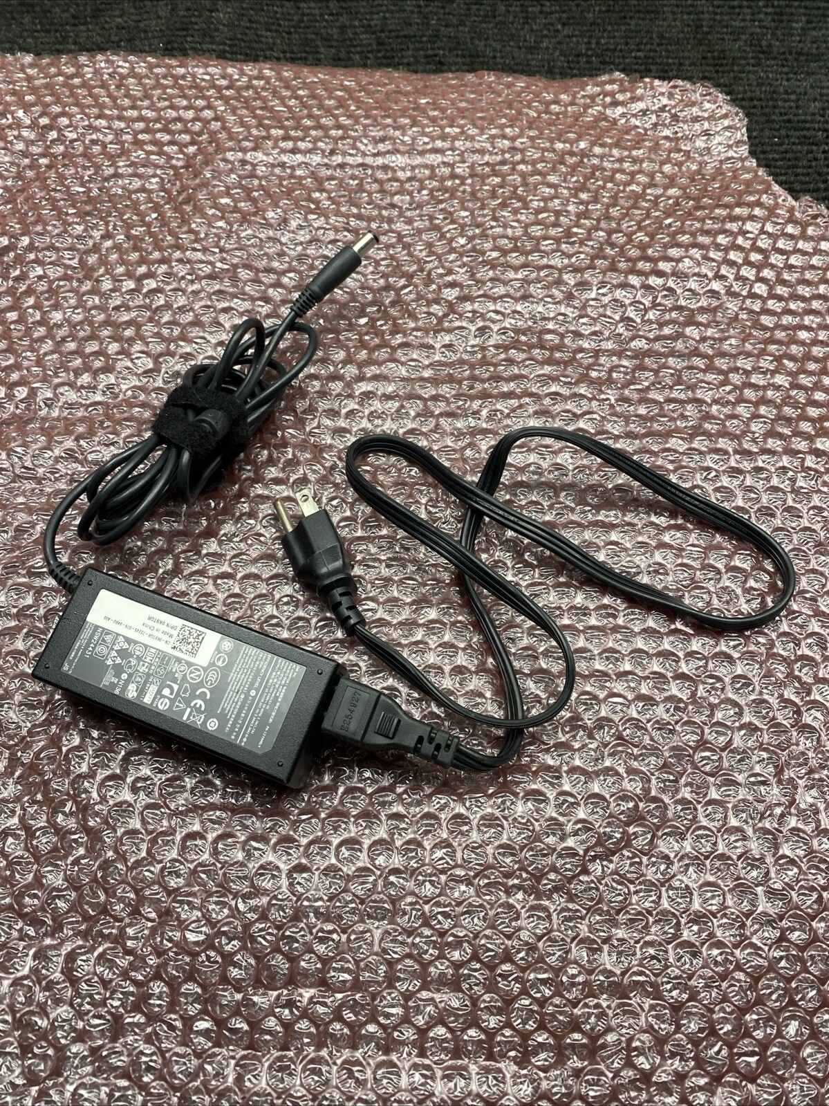 Used Genuine Dell PA-12 AC Adapter Charger FA065LS1-01