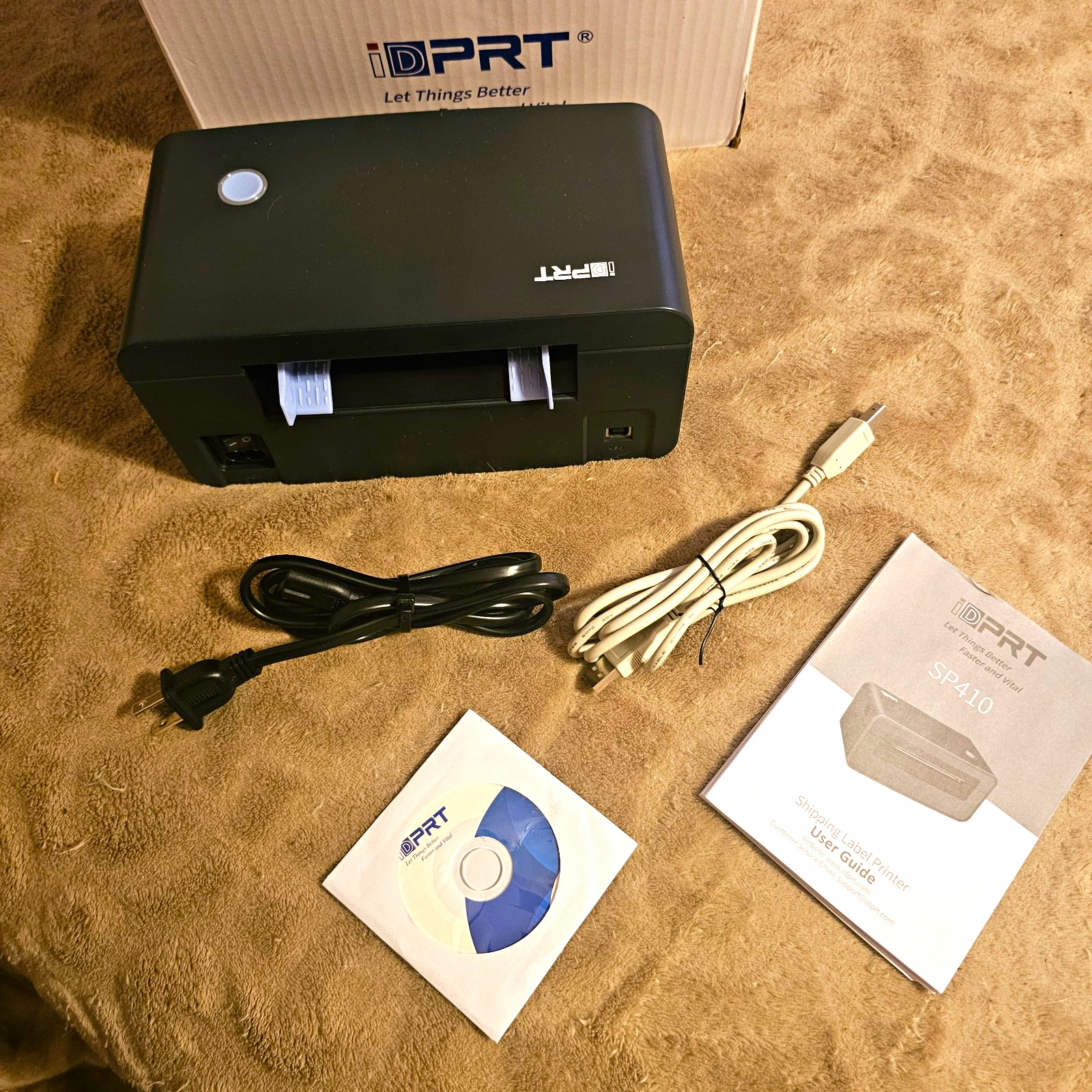 Thermal Label Printer