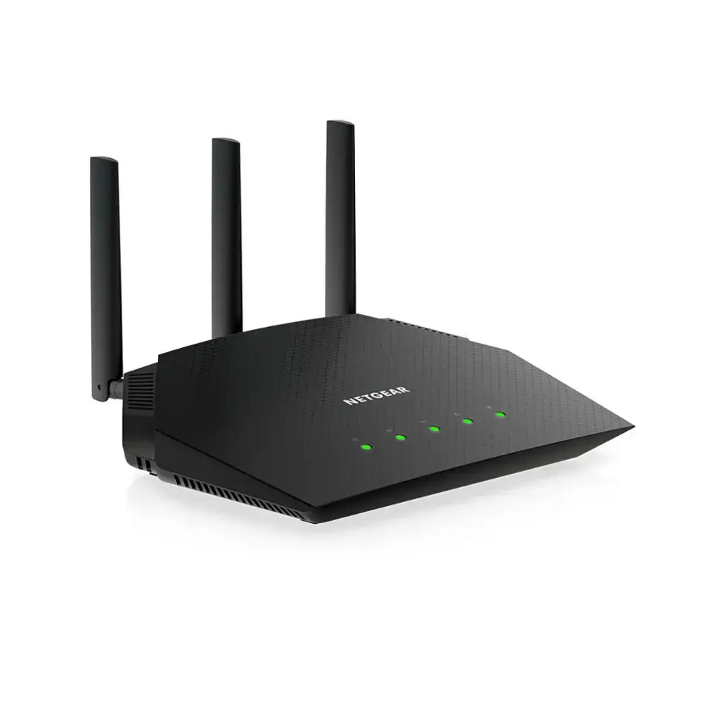 NETGEAR - AX1800 Wi-Fi 6 Router - RAX10 - Dual Band - Black - No Box - VG