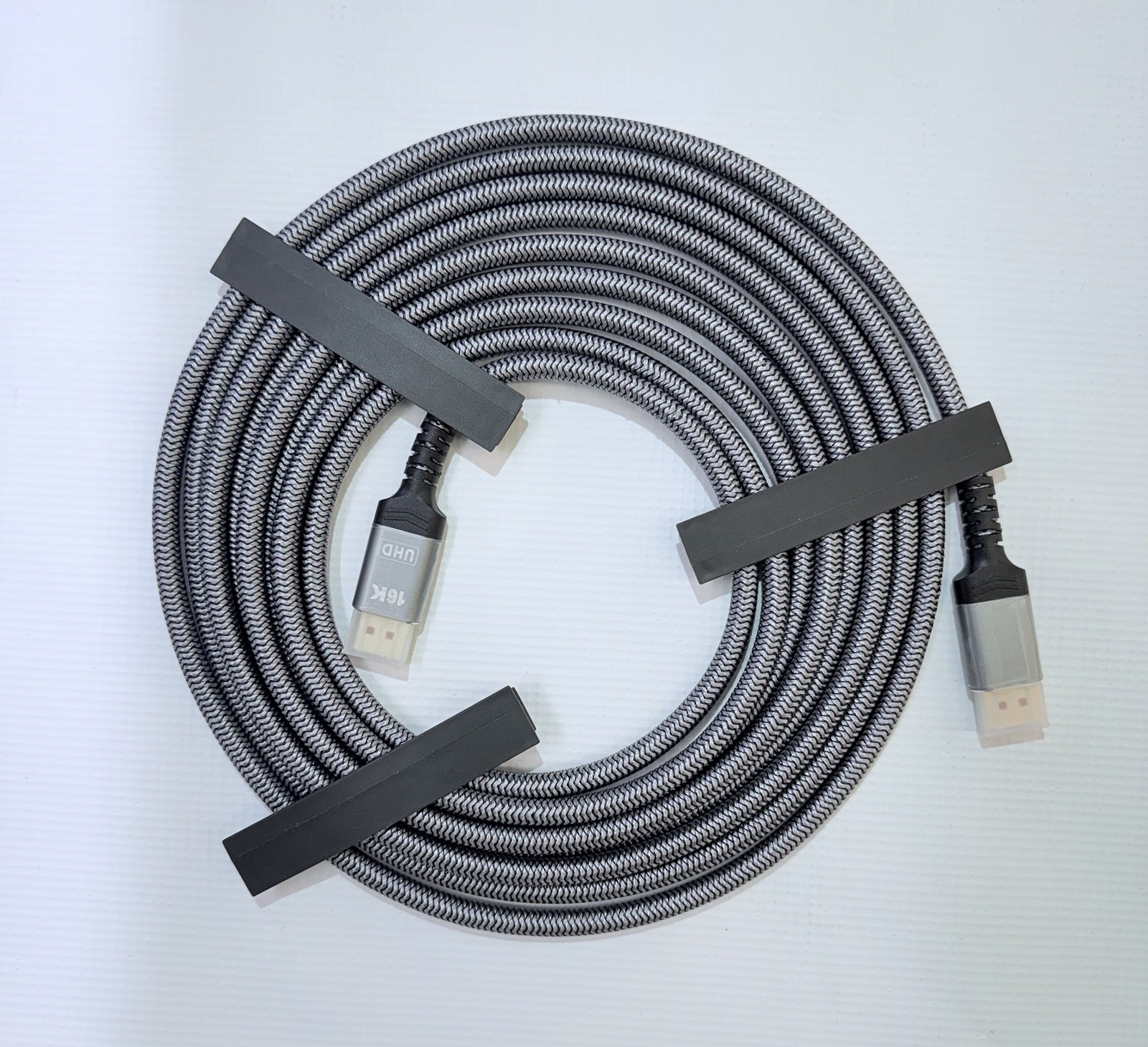 Highwings DisplayPort 2.1 Cable 15FT - 80Gbps 16K Support