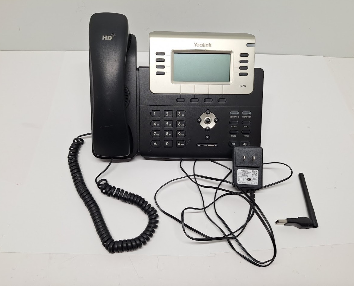Yealink SIP-T27G SIP Phone