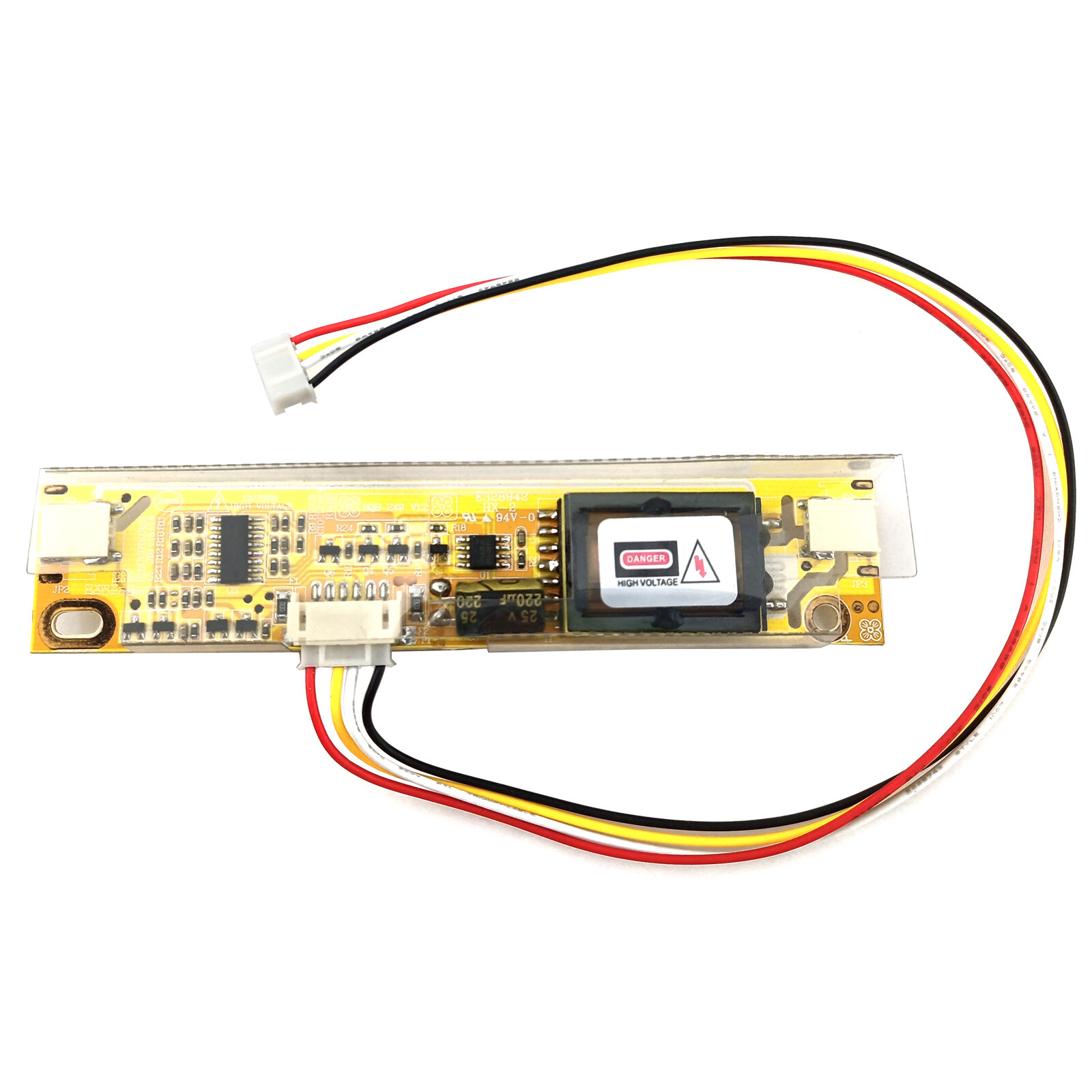LCD Display Inverter 2 Lamp CCFL Power Converter 10-22in Panel Backlight Board