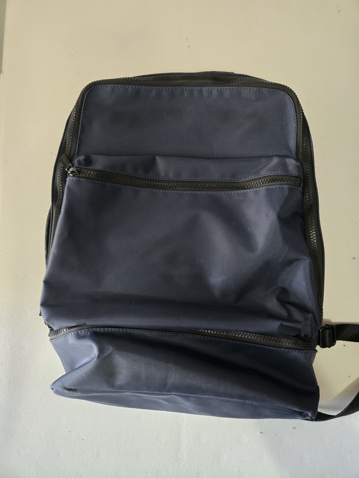 Bugatti Bond Street Black BackPack/Briefcase/Laptop/Traveler