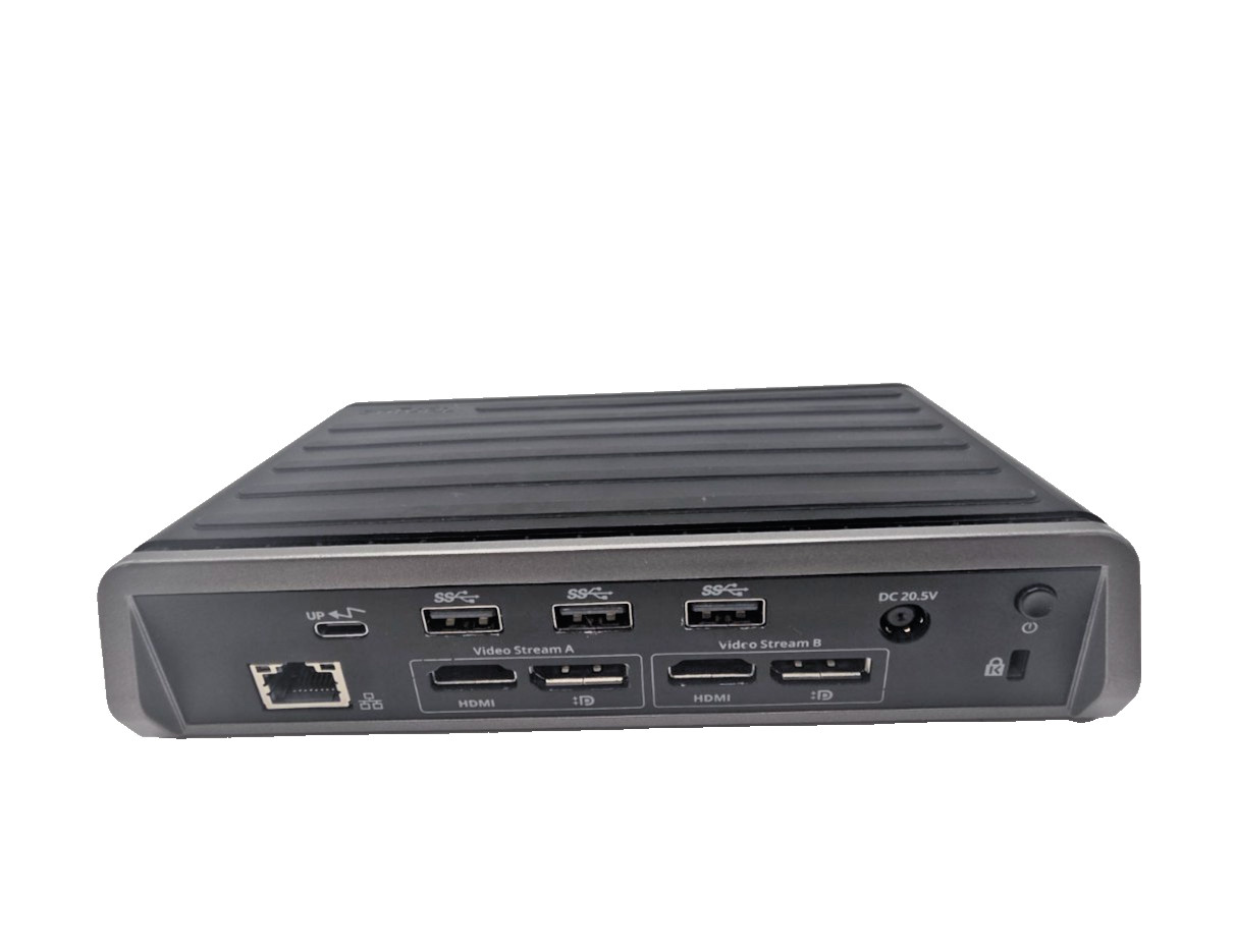 Targus DOCK180 Dual Video 4K Universal Docking Station with Power Delivery USED