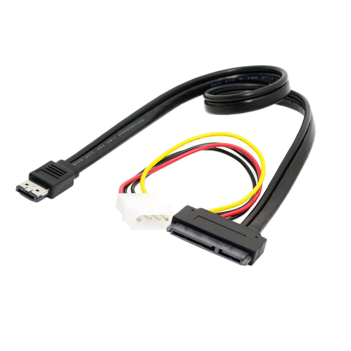 SATA 22pin & IDE 5V to eSATAp Power ESATA Combo for 2.5"  3.5" Hard Disk Cord