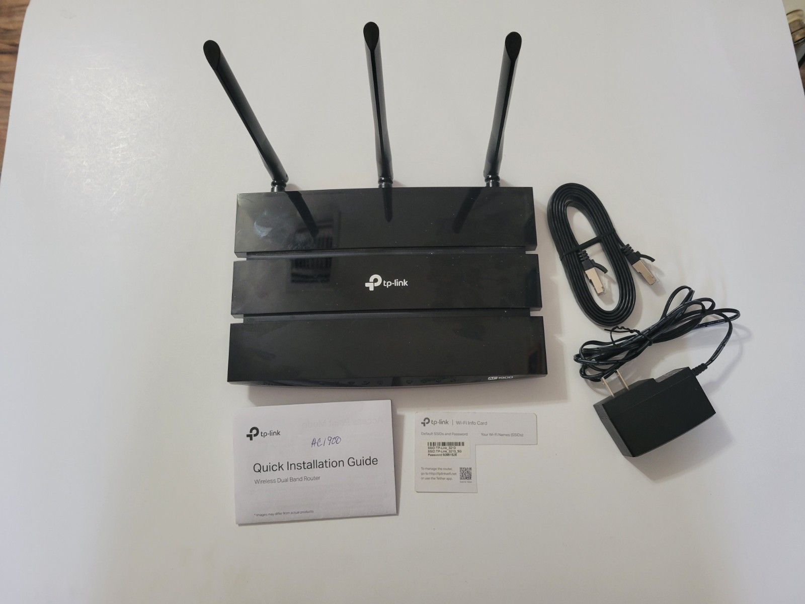 TP-Link Archer A9 AC1900 Smart WiFi Router | MU-MIMO Dual-Band Gigabit | TESTED