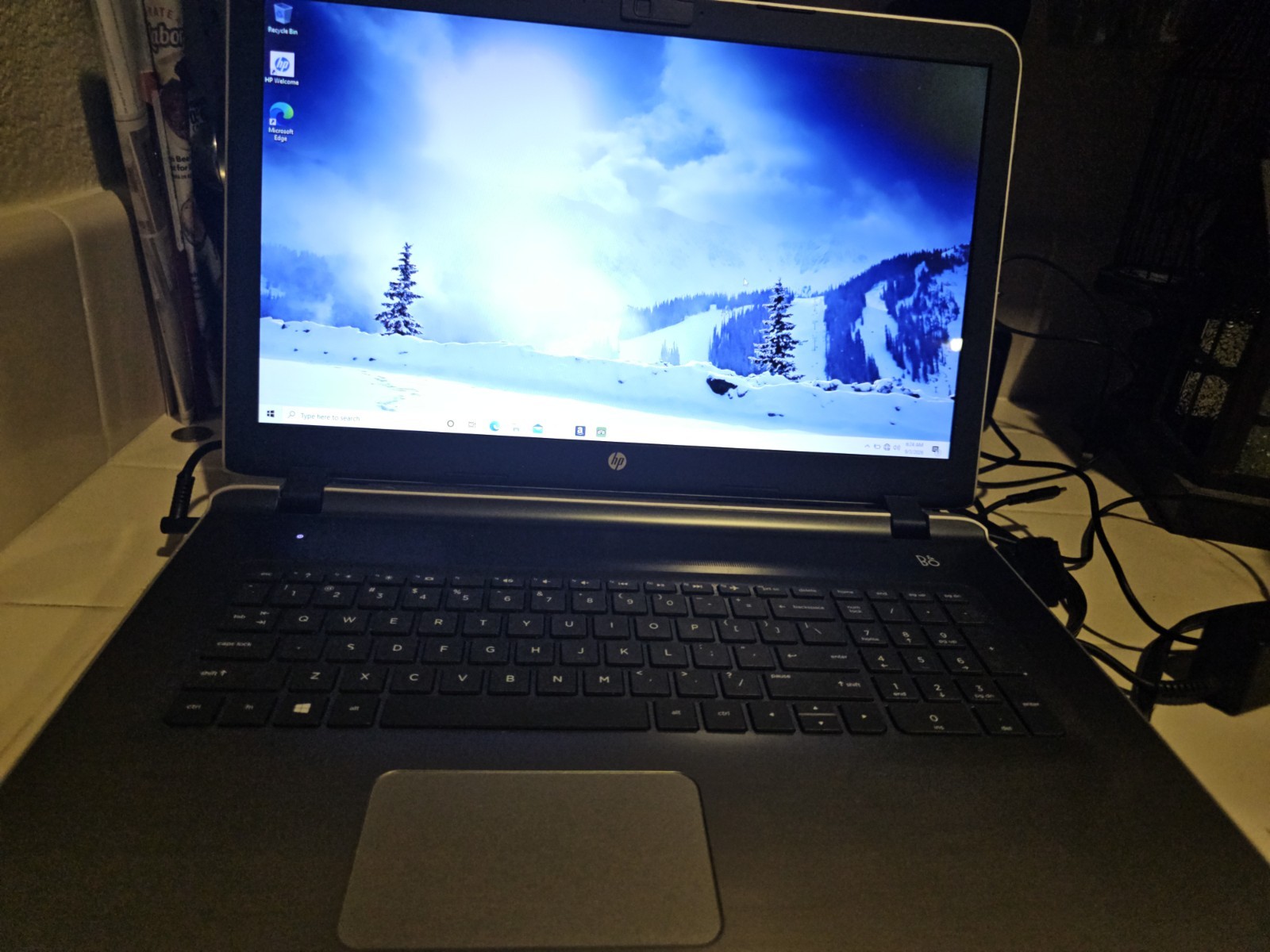HP Pavilion Notebook 4GB RAM 1TB Storage - DEFECTIVE, READ DESC