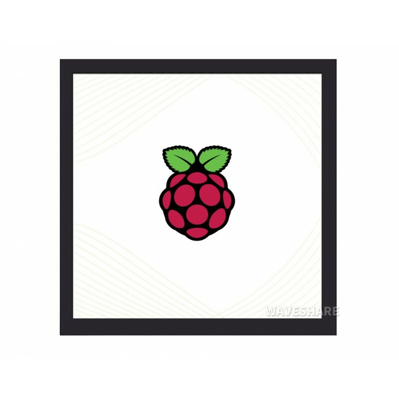 Low Power 4inch DPI LCD (C) Capacitive Touch Screen 720×720 IPS for Raspberry Pi