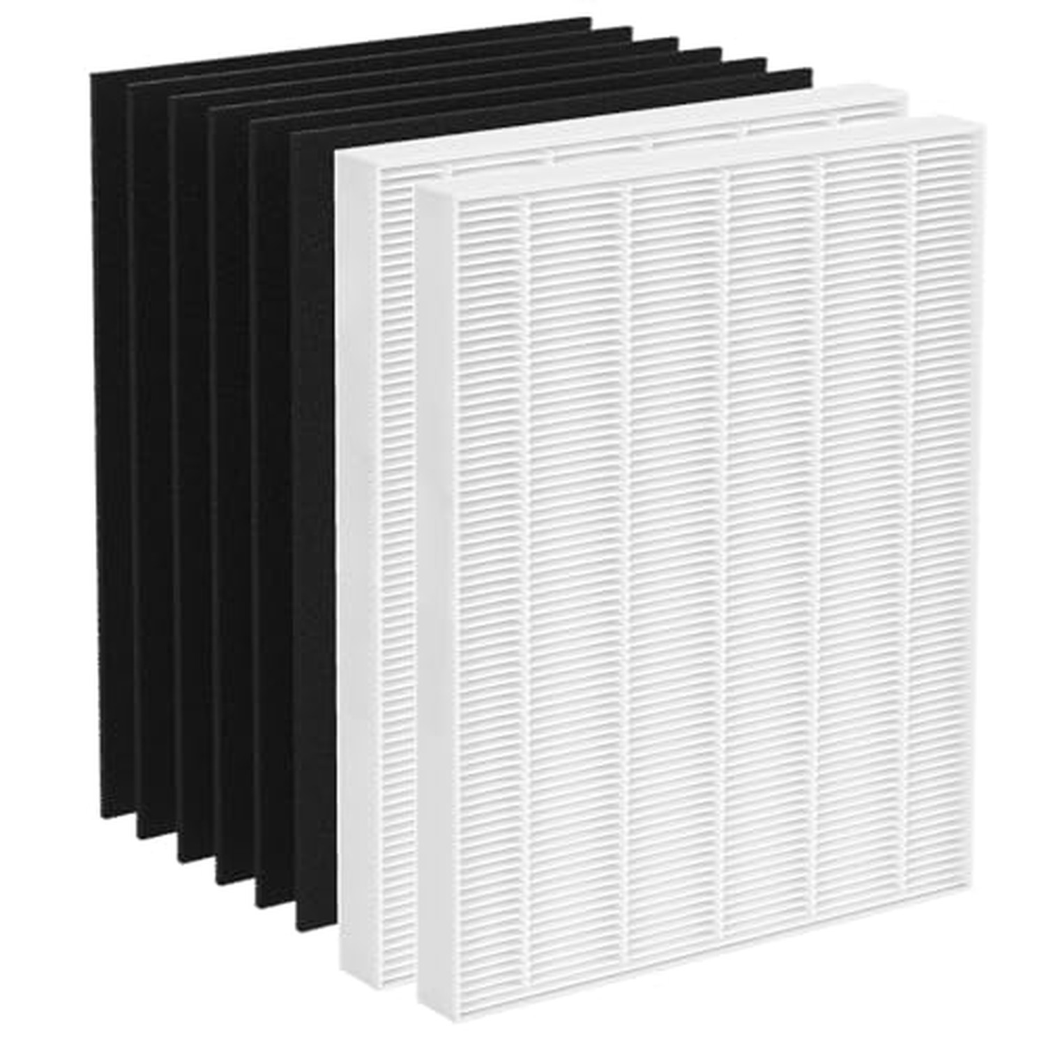 2 Pack Replacement Filter for Fellowes AeraMax 190/200/DB55/DX55 Purifier, Fi...