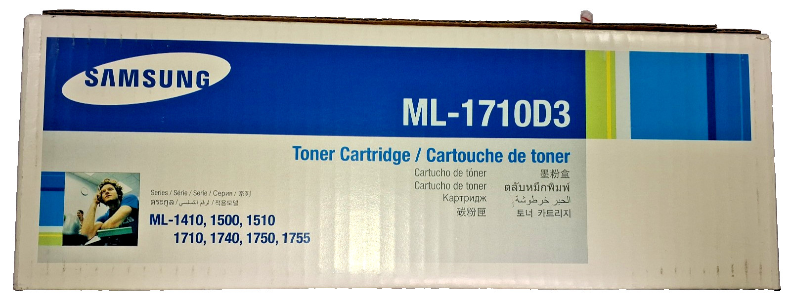 Genuine Samsung ML-1710D3 Black Toner Cartridge New Unopened