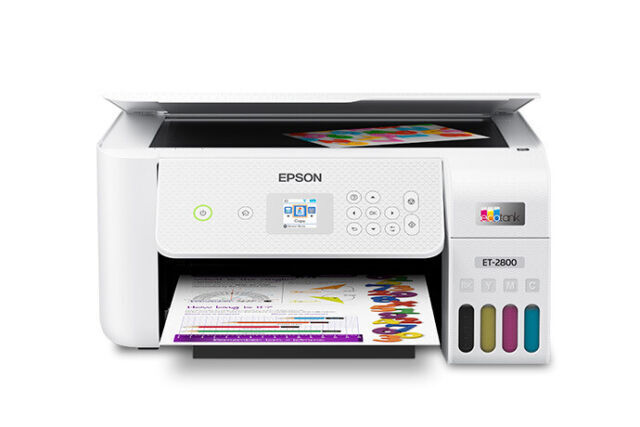 open-box Epson EcoTank ET-2800 (C11CJ66202) All-In-One Color Printer