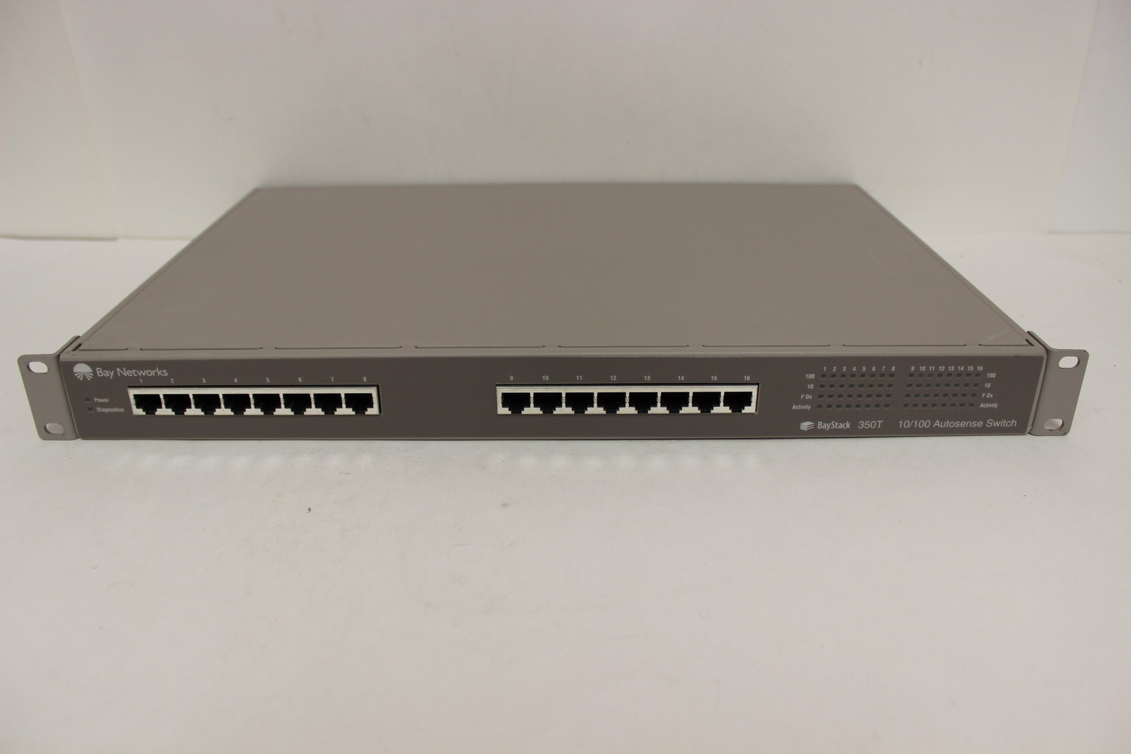 BAY NETWORKS AL2012A01 BAYSTACK 350T 10/100 AUTOSENSE SWITCH 16 PORT P116550-ARF