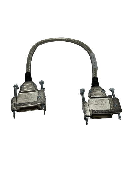 Lot of 3 Cisco CAB-STACK-50cm StackWise Stacking Cable (72-2632-01)