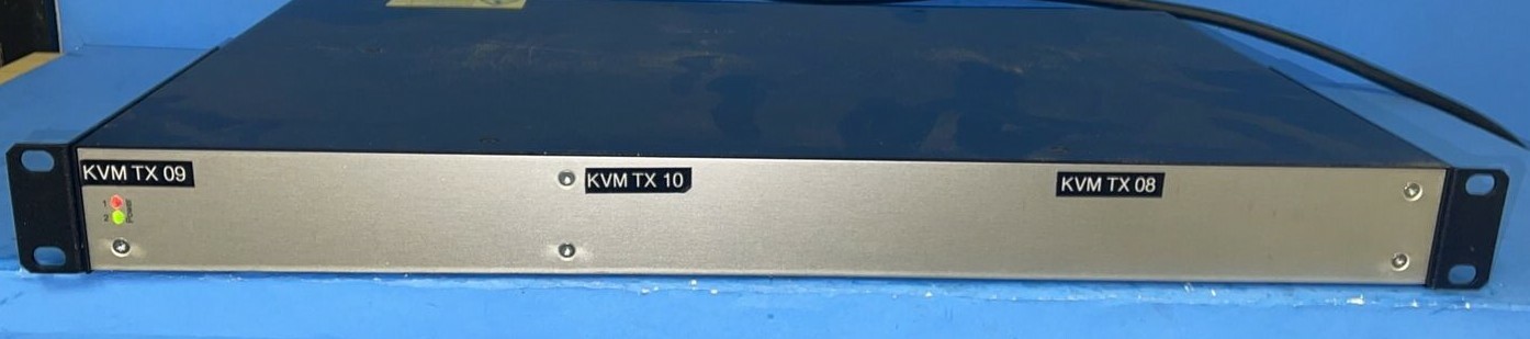 BLACK BOX   ACXMODH6FPAC-R2 SERVSWITCH DKM MODULAR EXTENDER 6 BOARD CHASIS