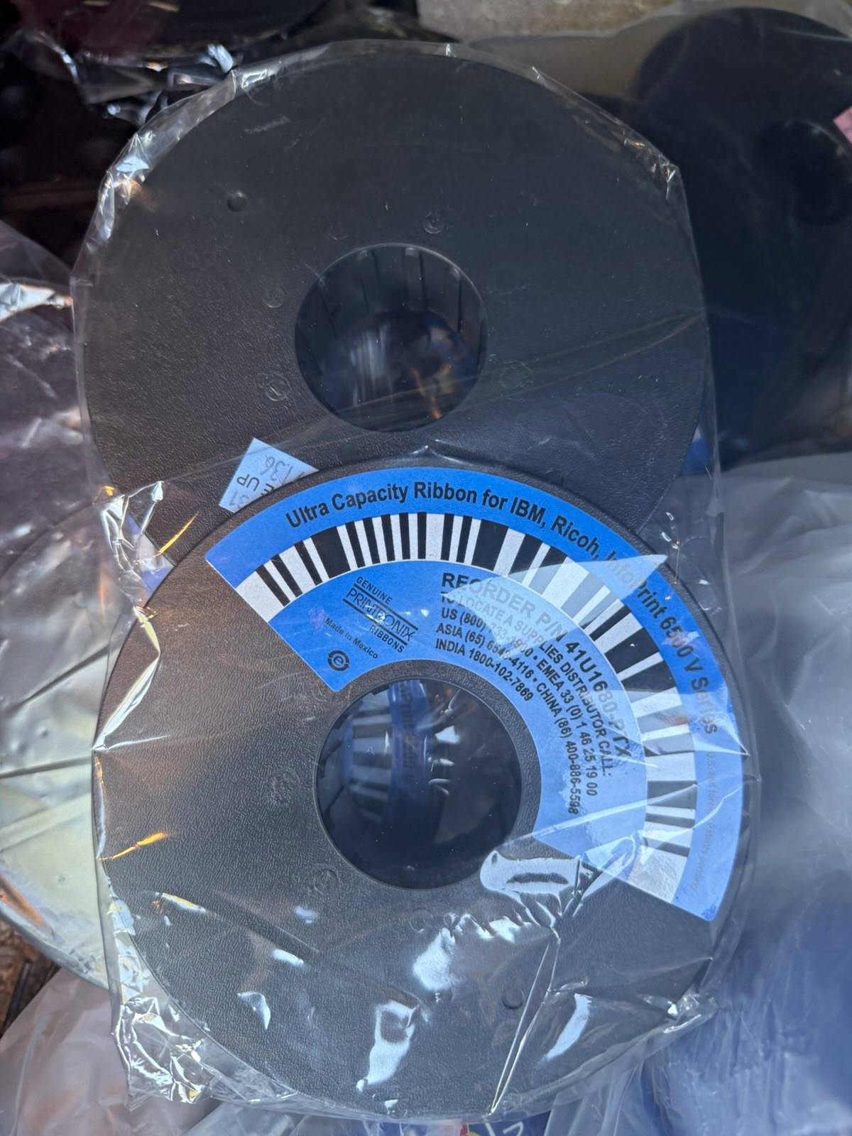 Printronix Black Ribbon 41U1680 for IBM/Ricoh InfoPrint 6500V Dot Matrix