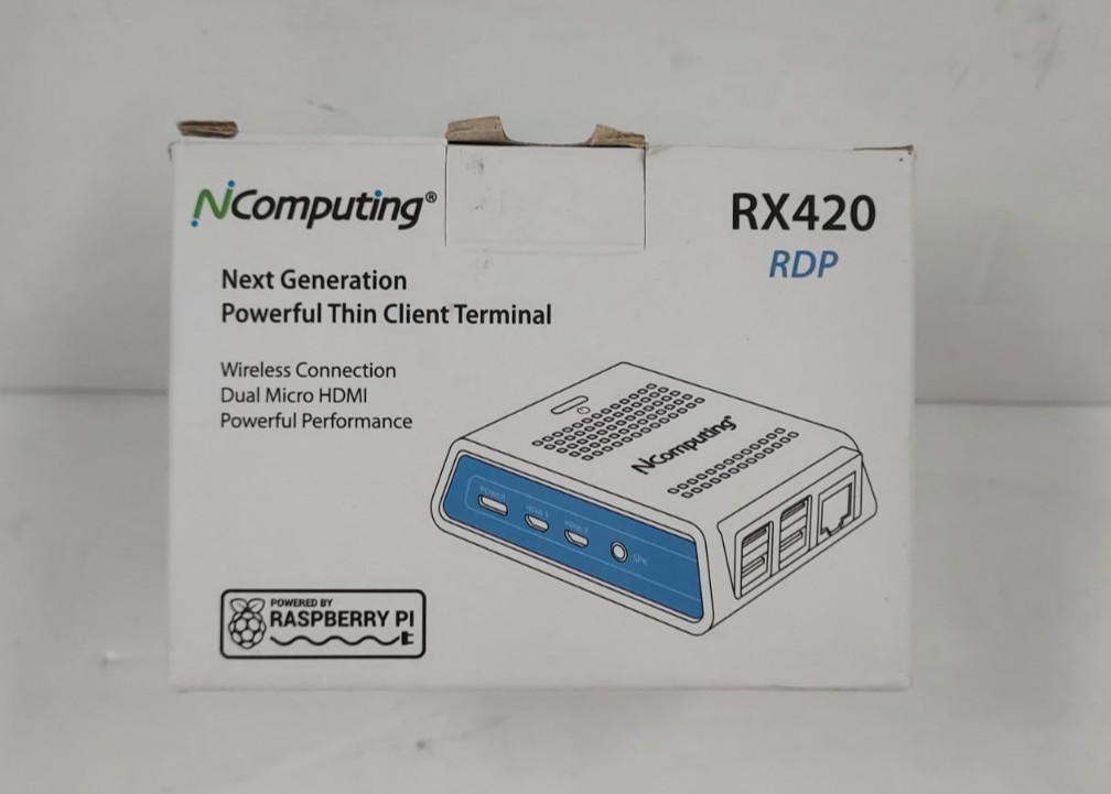 NComputing RX420 RDP Thin Client Cortex A72 BCM2711 Quad-core 4 Core 1.50 GHz 2