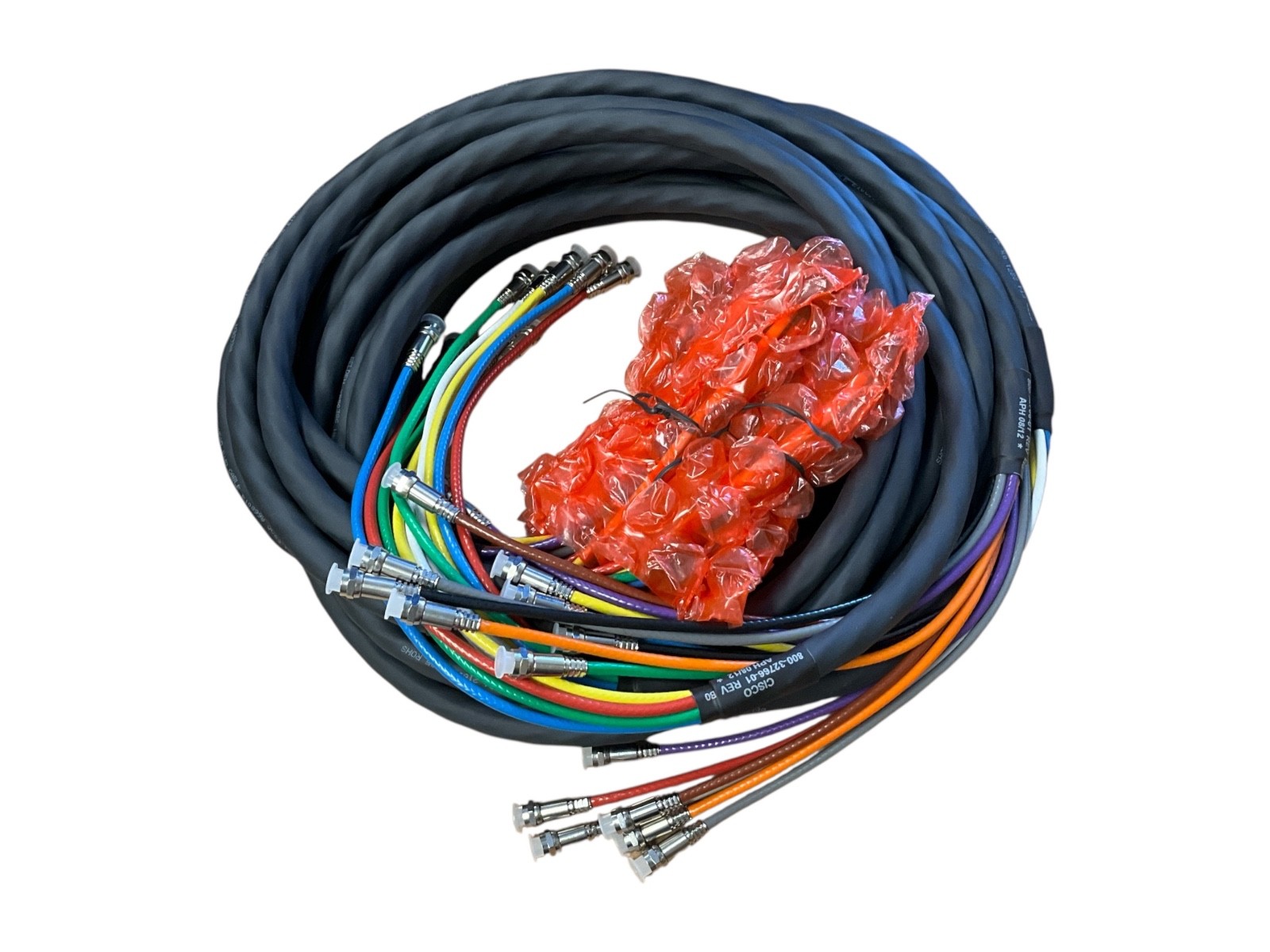 Cisco 800-32766-01 CAB-RFSW520QTPMF2 3m Quad-Shield RF Switch to HFC Plant 25F