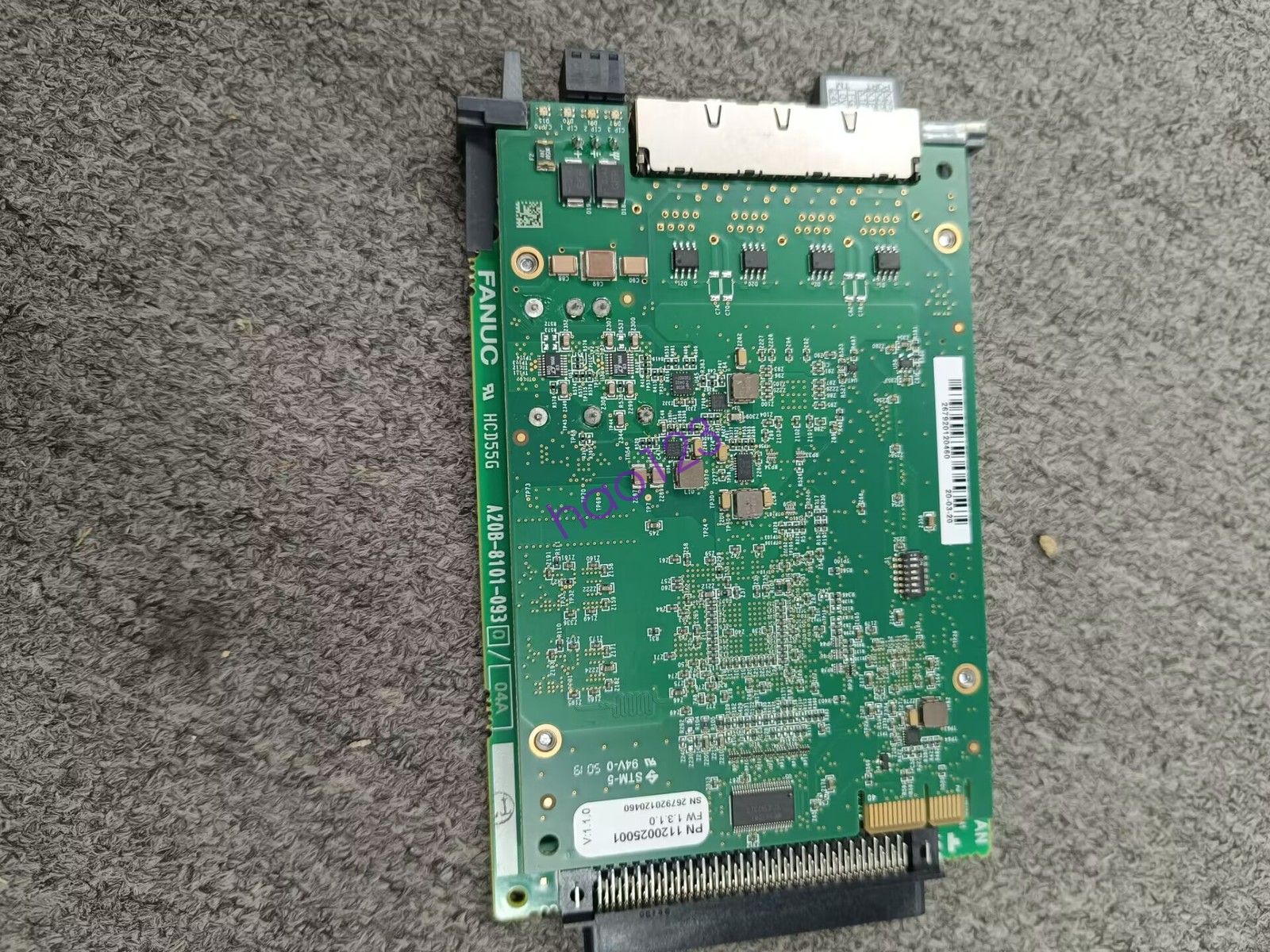 A20B-8101-0930/04A FANUC Robot Communication Board Brand New DHL/FedEx