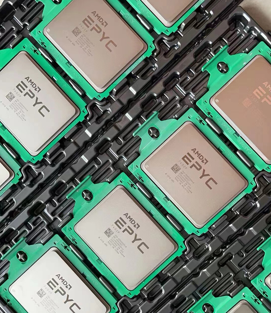 (No lock) AMD epyc 7402P 7502P 7702P processor CPU server (Single socket)