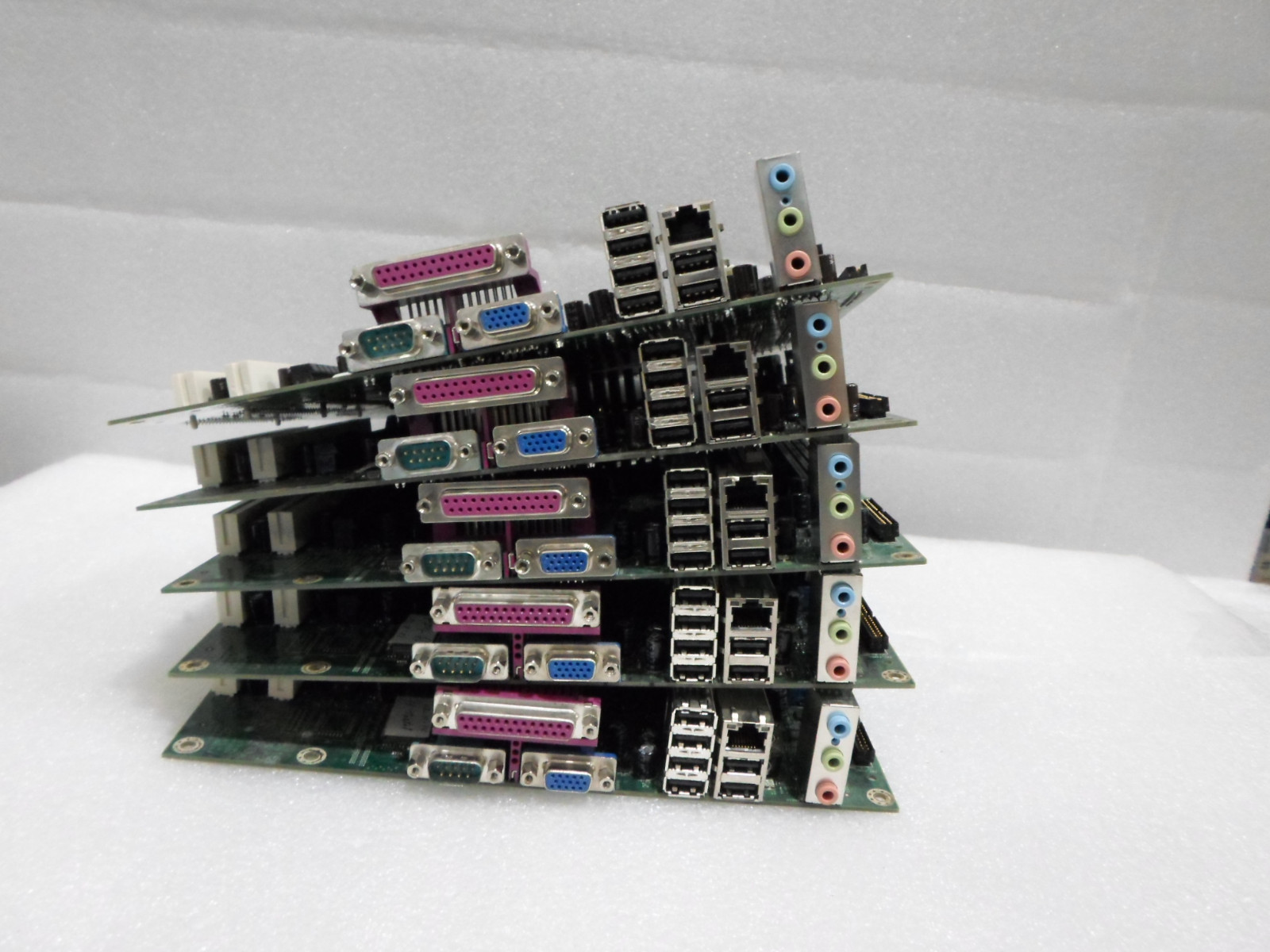 DELL 0ND237 ND237 MOTHERBOARD FOR DELL GX620 USED & TESTED LOT OF 5-PCS