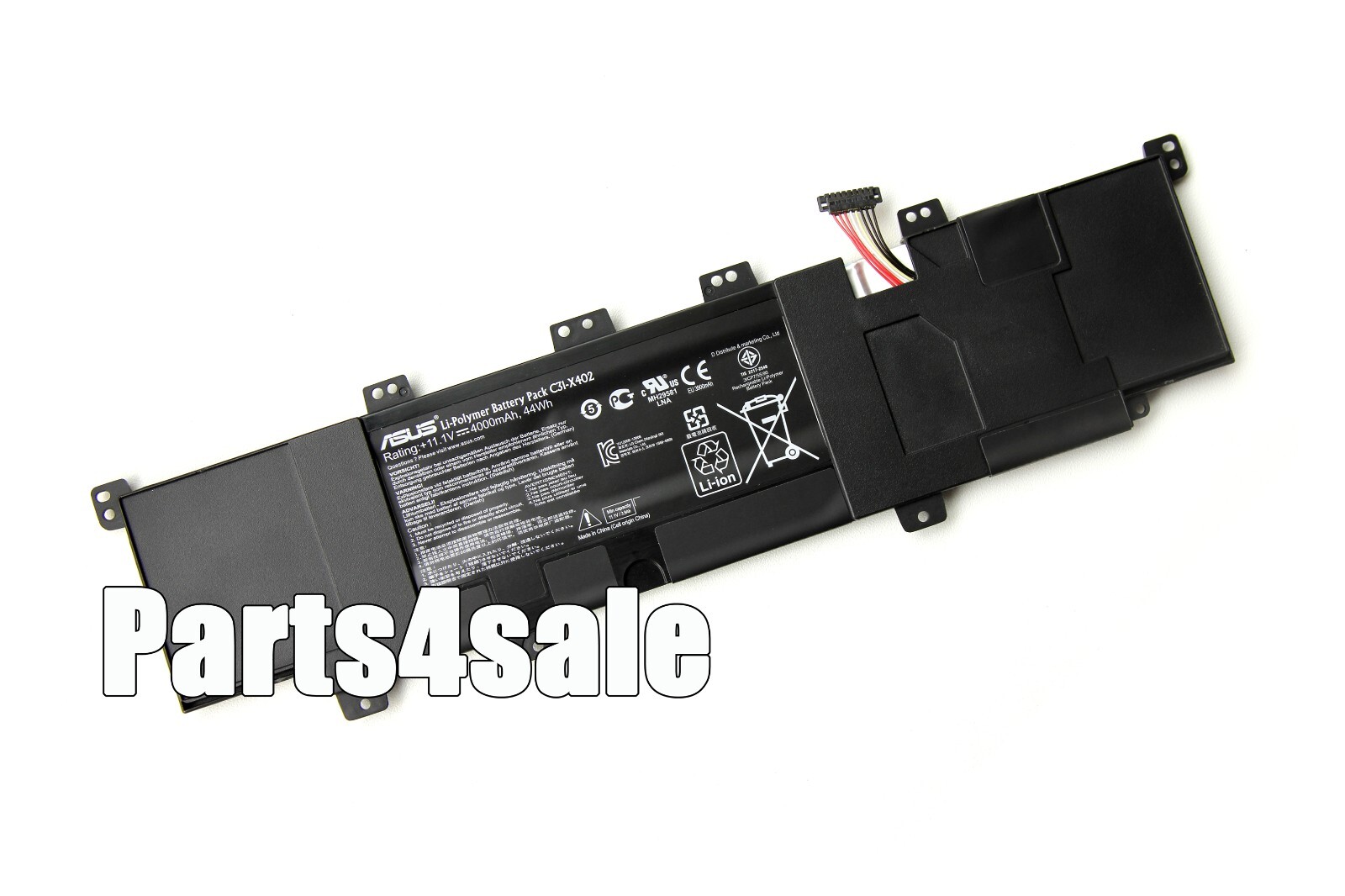NEW Genuine C31-X402 Battery for Asus VivoBook S300C S300CA S400C S400CA V400CA
