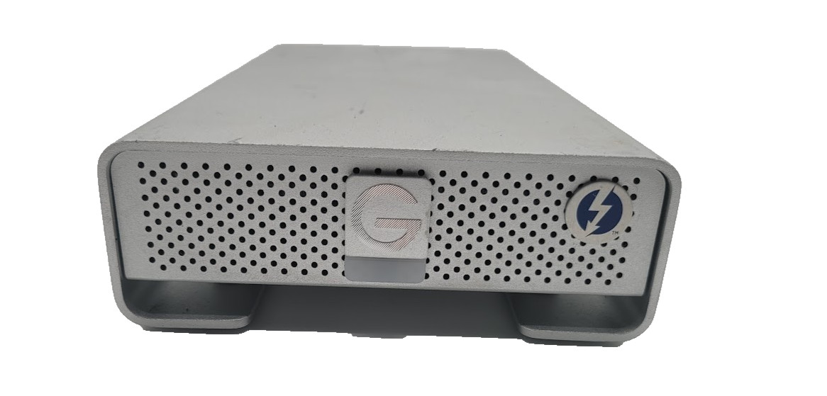 G-Technology G-Drive 4TB Desktop External HDD |with No power adapter
