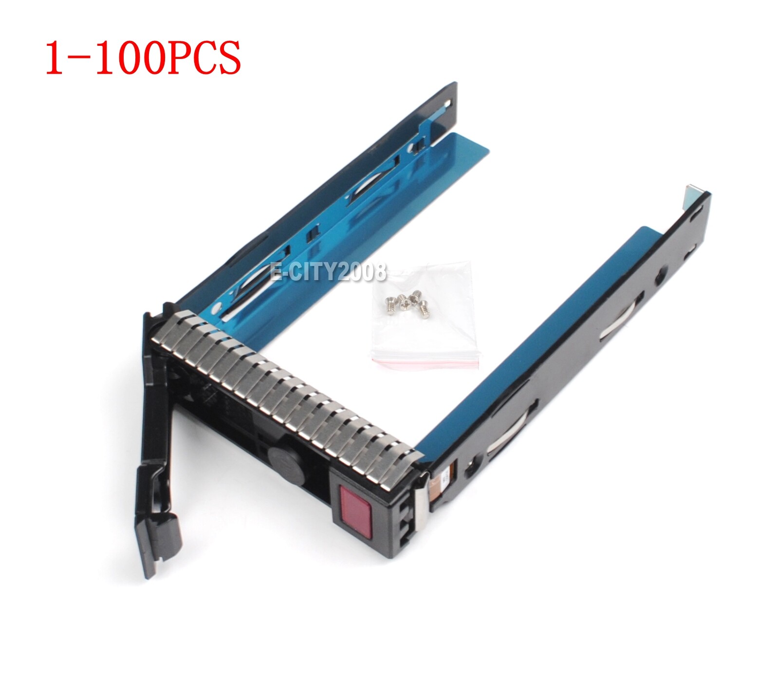 Lot For HP G8 G9 651314-001 3.5" SATA Tray Caddy DL360E DL380E DL388 DL560 DL160