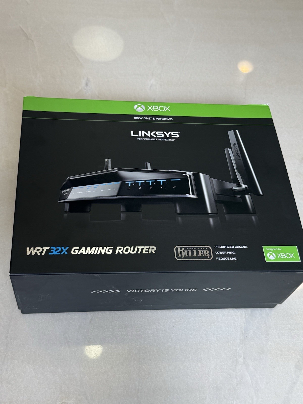 Linksys WRT32X AC3200 Gaming Wi-Fi Router – Xbox Edition