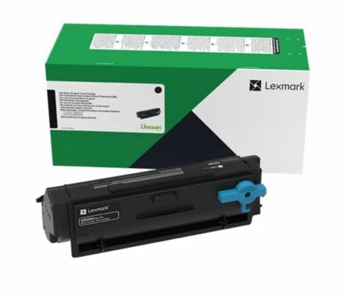 Lexmark Unison Original Toner Cartridge - Black (55B1X00) New sealed authentic