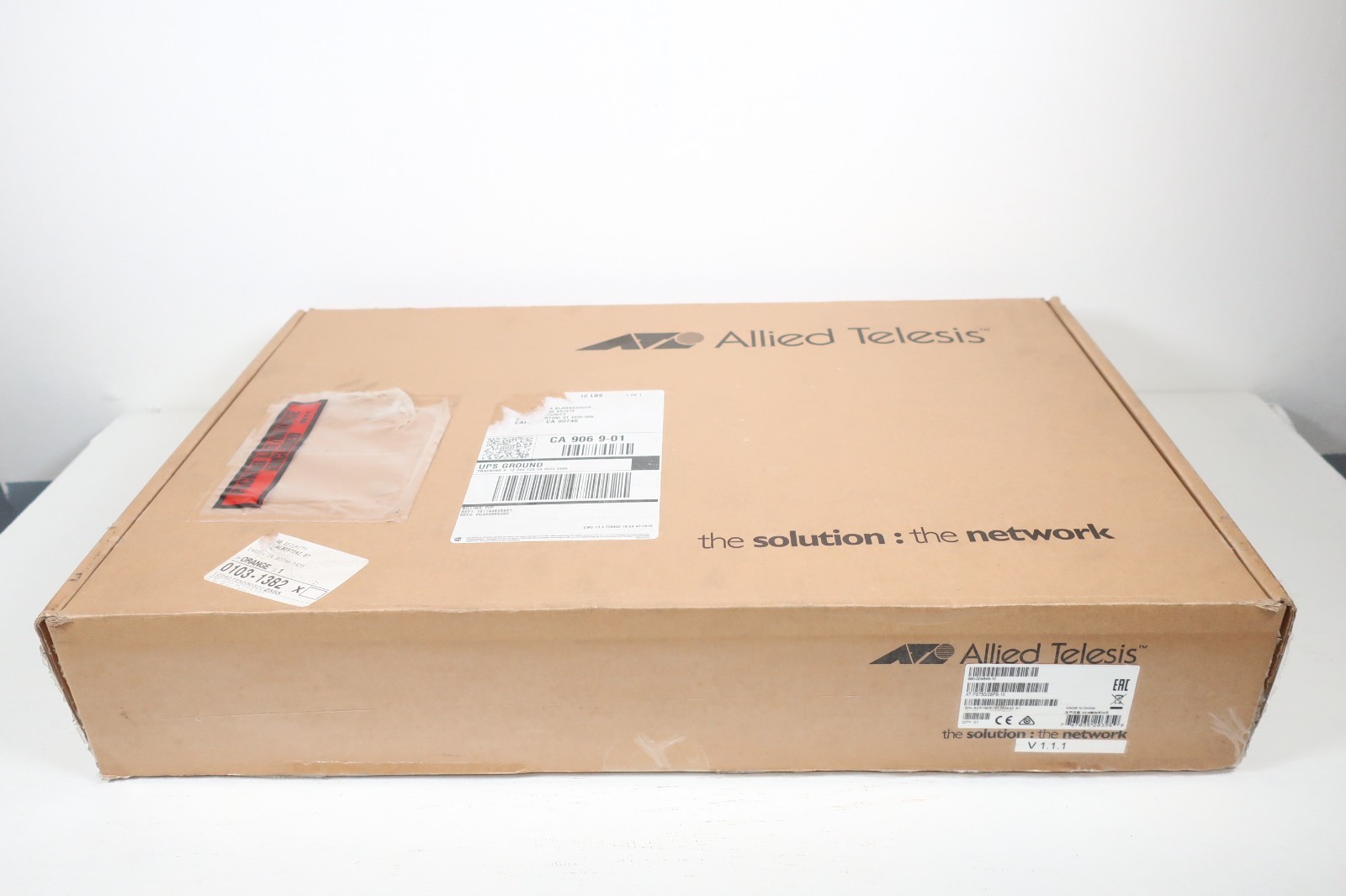 NEW Allied Telesis AT-FS750/28PS 24-Port Fast Ethernet PoE Switch