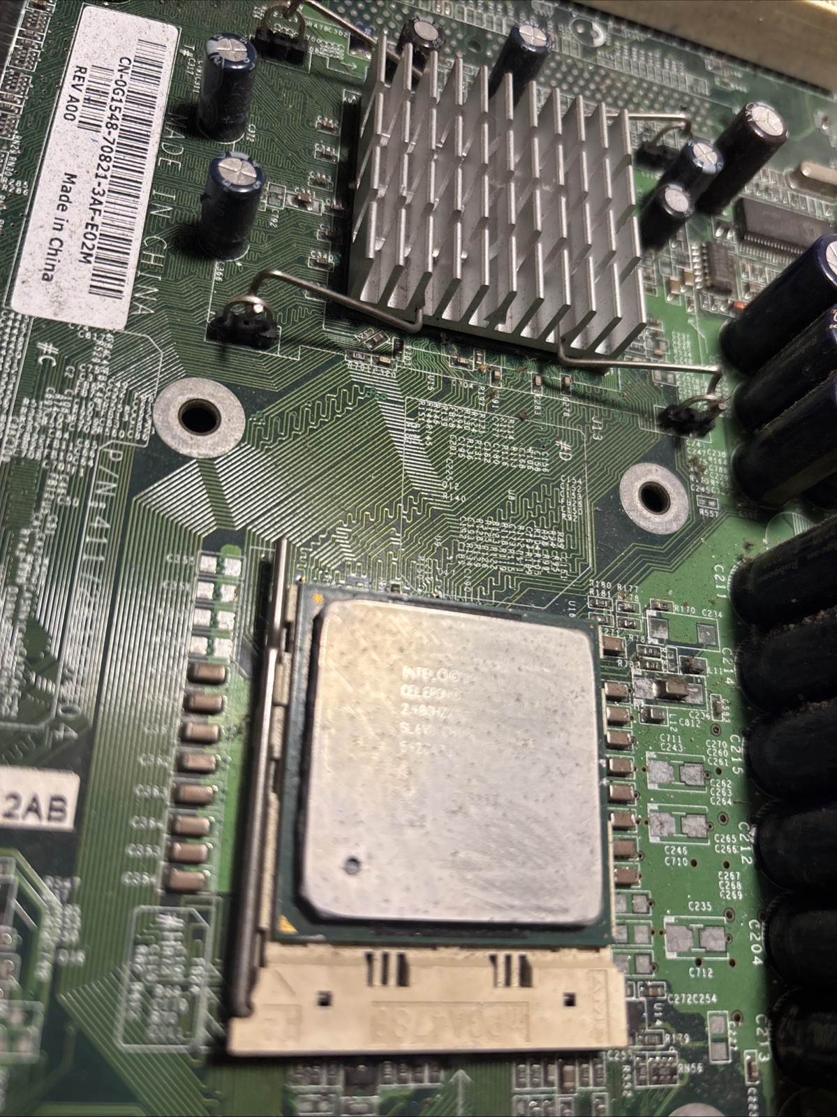 Vintage Used Computer Motherboard Dell Dimension 2400