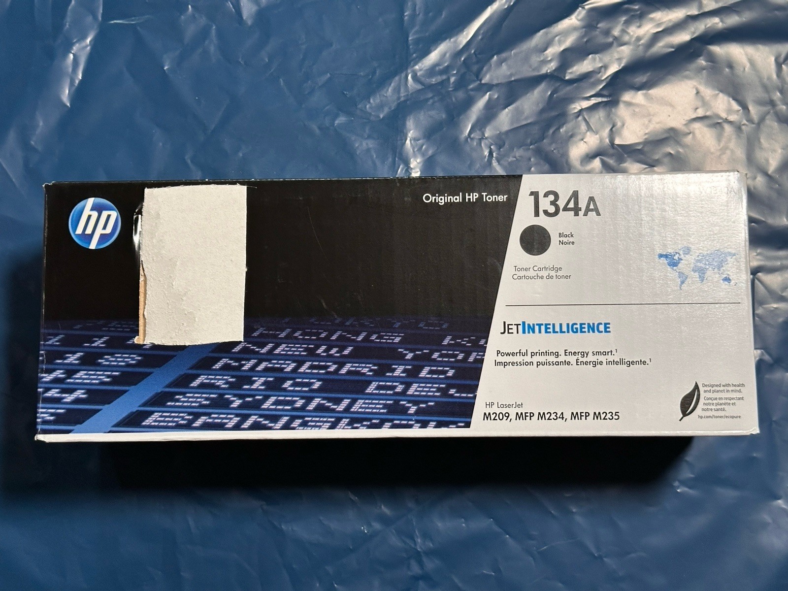 HP 134A Black Toner Cartridge Printers 