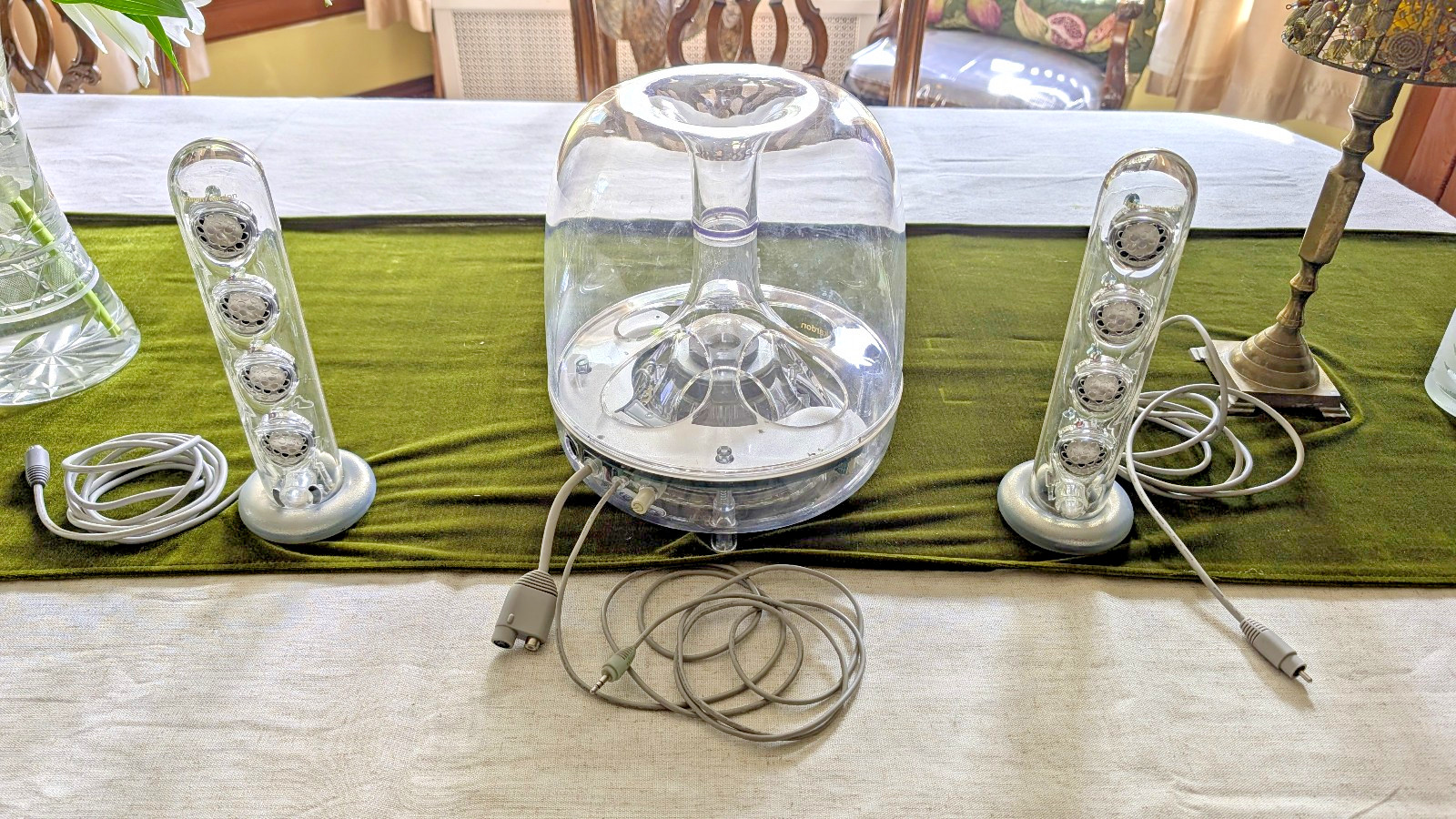 Harmon Kardon Soundsticks III Multimedia Sound System w Sound Sticks