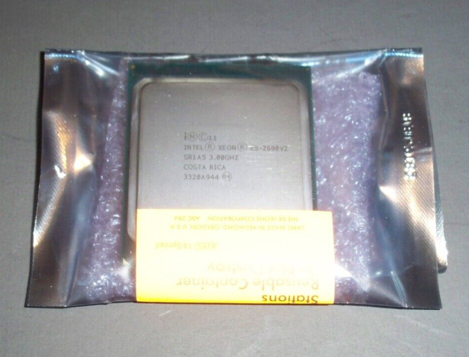 HPE 730234-001 Intel Xeon E5-2690 v2  3 GHz/25M 10C