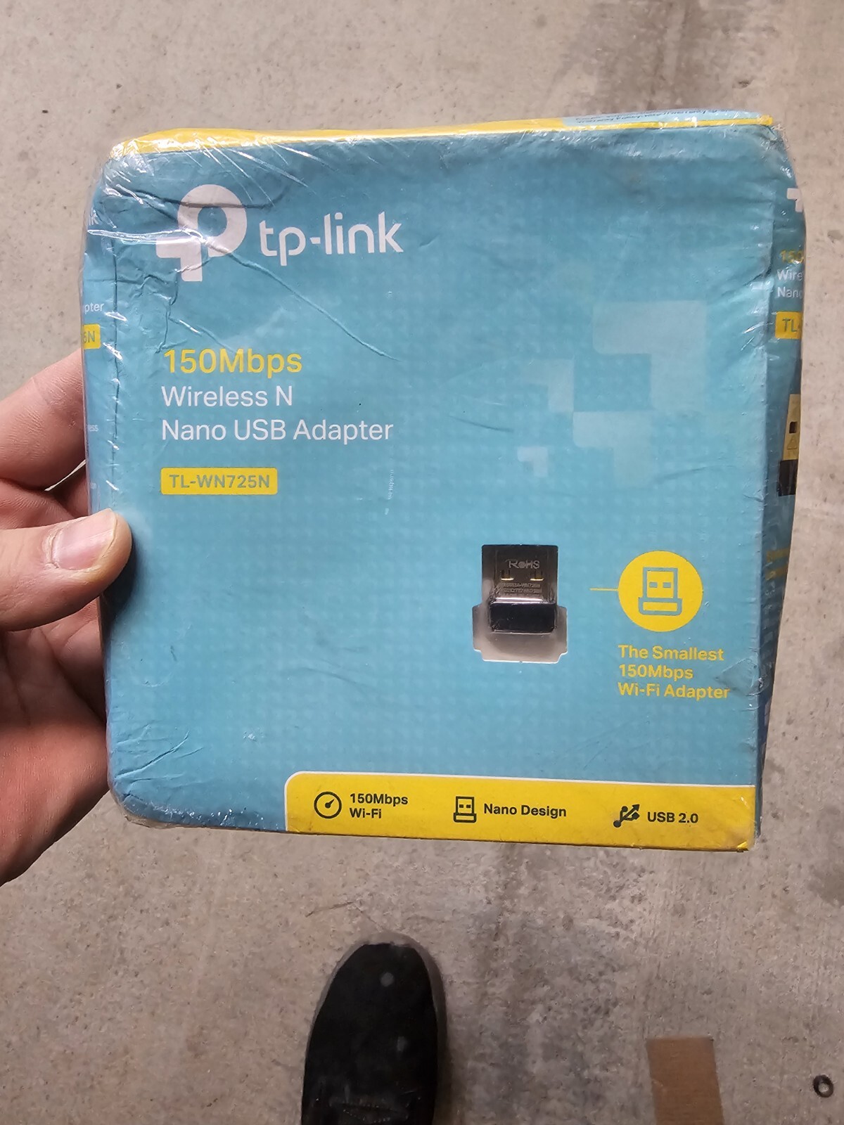 TP-Link TL-WN725N 150Mbps Wireless N USB Adapter - Brand New