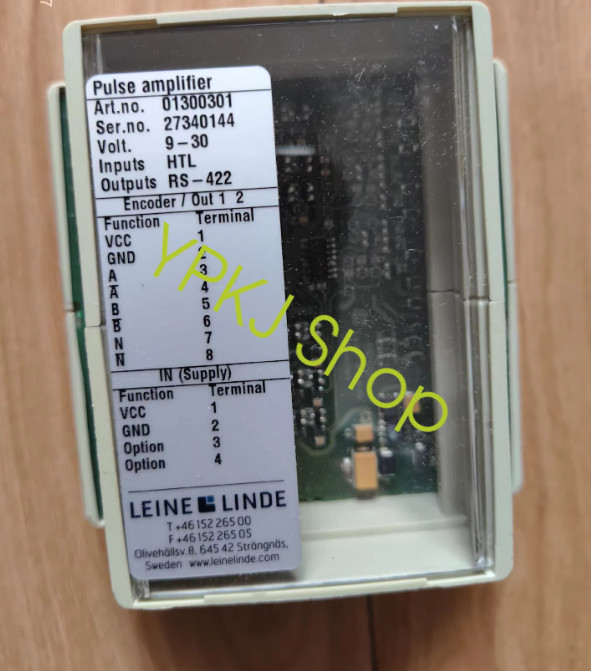 1PCS NEW 01300301 HTL/RS-422 pulse amplifier Fast Shipping Via FedEx/DHL