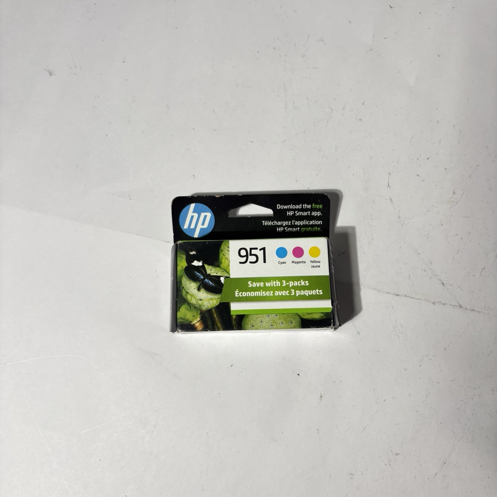 Genuine HP 951 Ink Cartridge-C/M/Y-For HP Printers Expires In 3/27 New